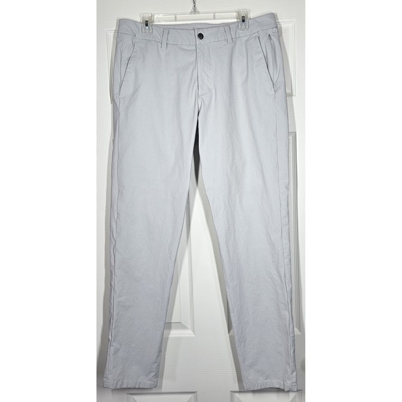 lululemon athletica Other - Lululemon Pants Mens 36x32 Khaki Commission Classic Warpstreme Work Golf Travel
